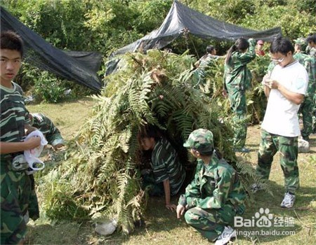 野营如果不带帐篷和睡袋应该怎么办？