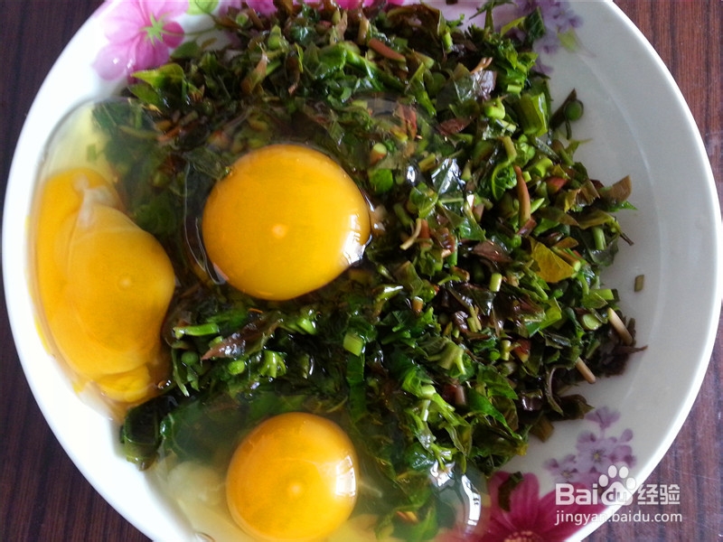春季里来吃香椿——香椿煎鸡蛋