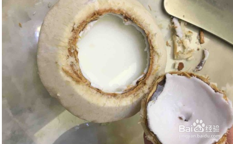 网红椰子冻的做法