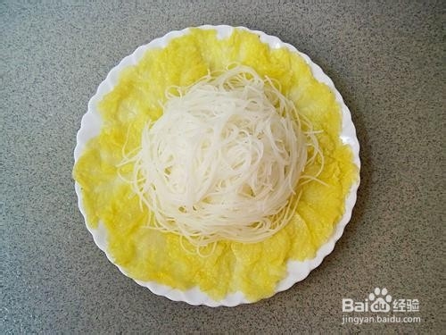 特别好吃的蒜蓉粉丝娃娃菜的做法