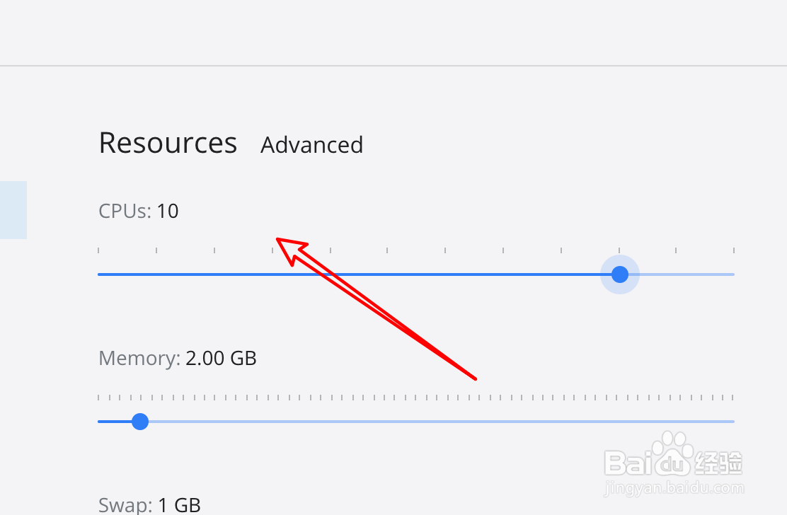 mac Docker占用资源太多，如何减少使用CPU
