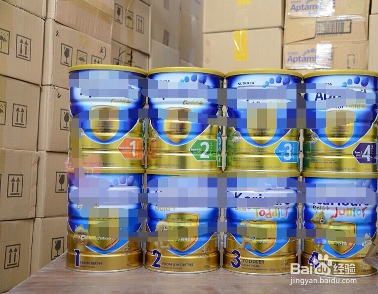 怎样识别进口奶粉真假
