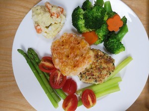 玉米虾饼 颜值高，超级有营养