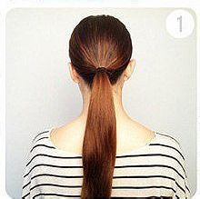 很大气的盘发发型教程