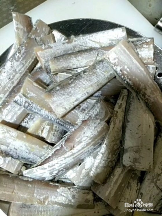 白菜炖秋刀鱼