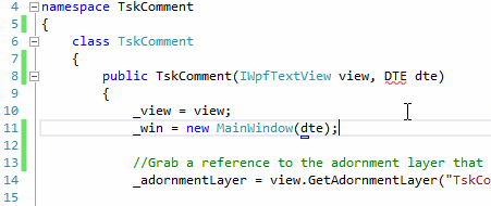 Visual Studio代码编辑快捷键