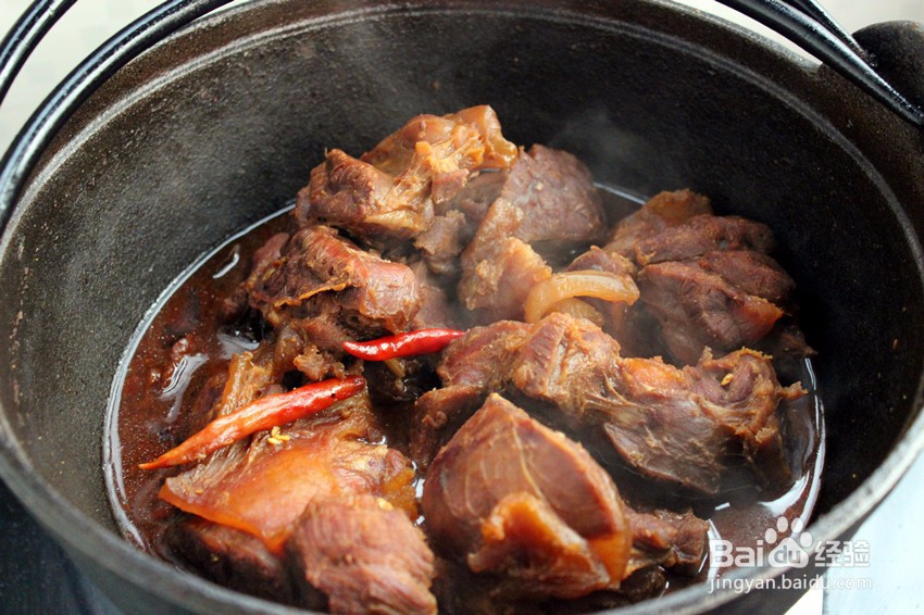 鲜香凉拌酱牛肉