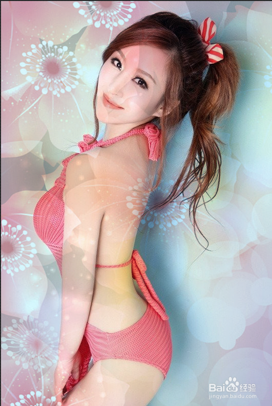 光影魔术手制作水印图片