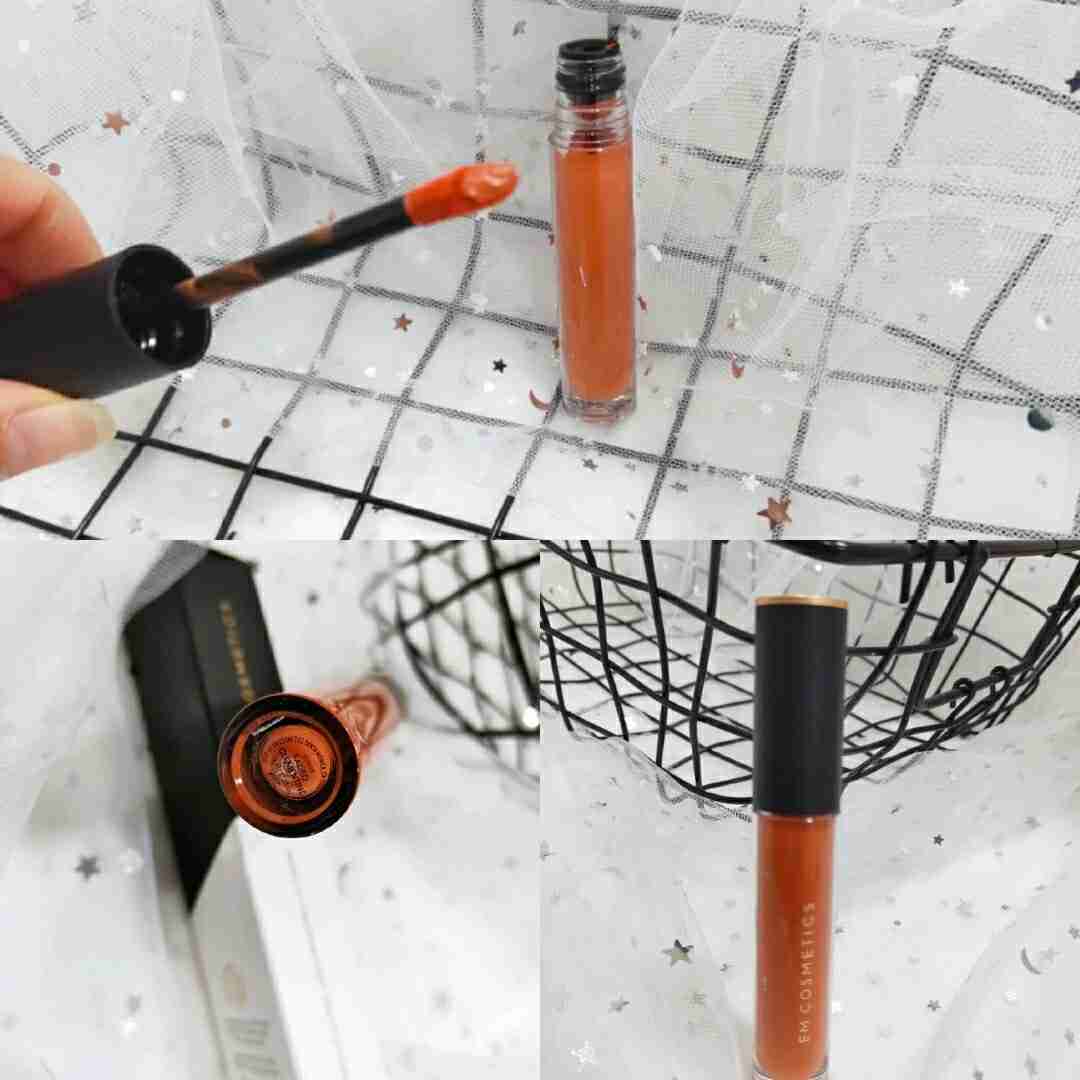 秋冬必备唇釉——EMCosmetics唇釉