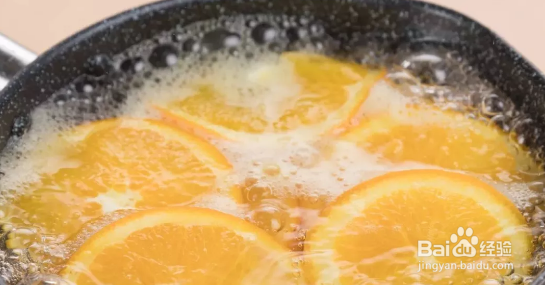 10个月宝宝饮料---橙子雪梨冰糖水