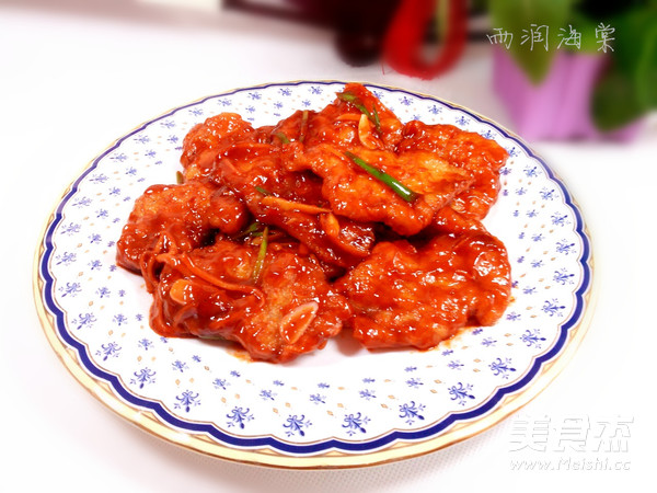 熘汁锅包肉的做法