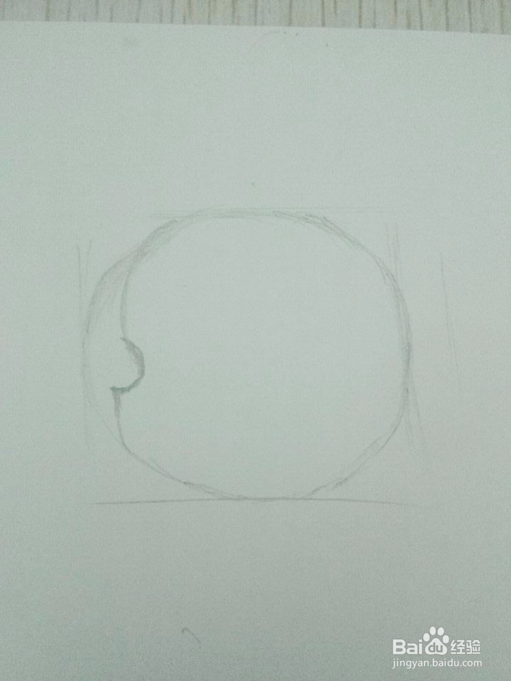 如何描绘动漫人物的侧脸