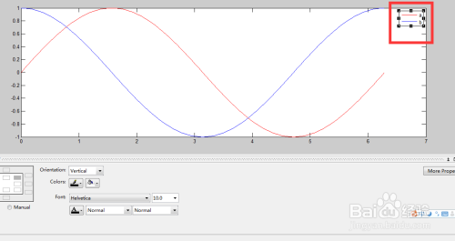 Matlab怎么设置legend字体的格式？