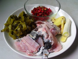 重庆酸菜鱼的经典做法