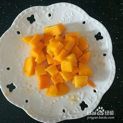 香脆芒果酥做法