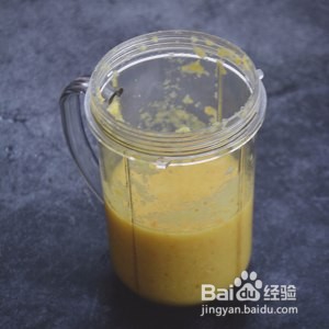 新手级香橙吐司的做法