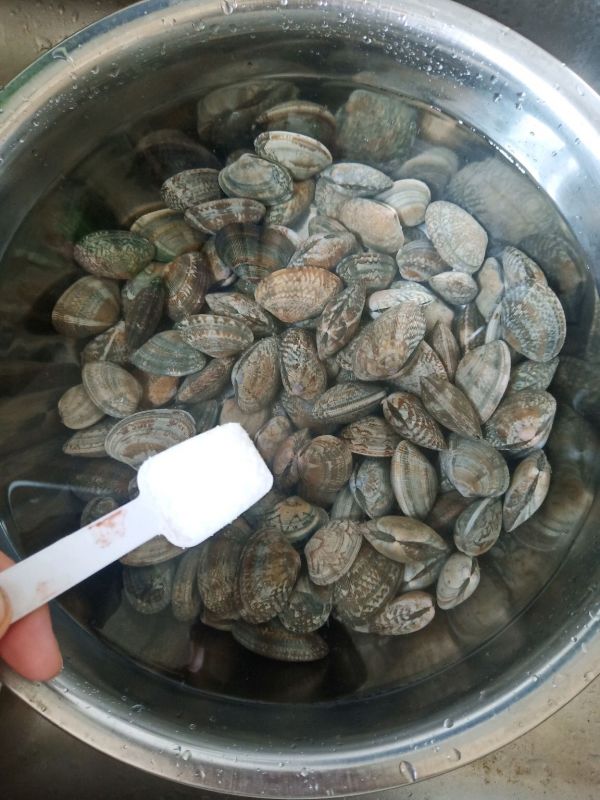 好学好吃的辣炒花蛤