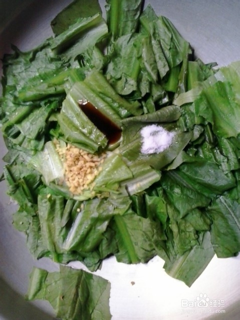 冷锅冷油炒油麦