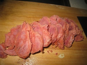 五香驴肉的做法