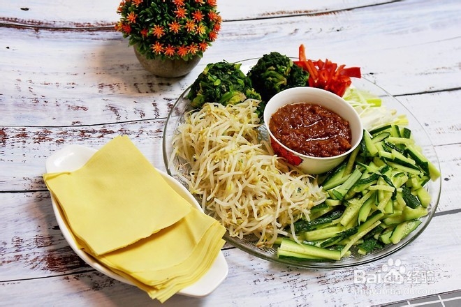 东北蘸酱菜 营养省事又爽口