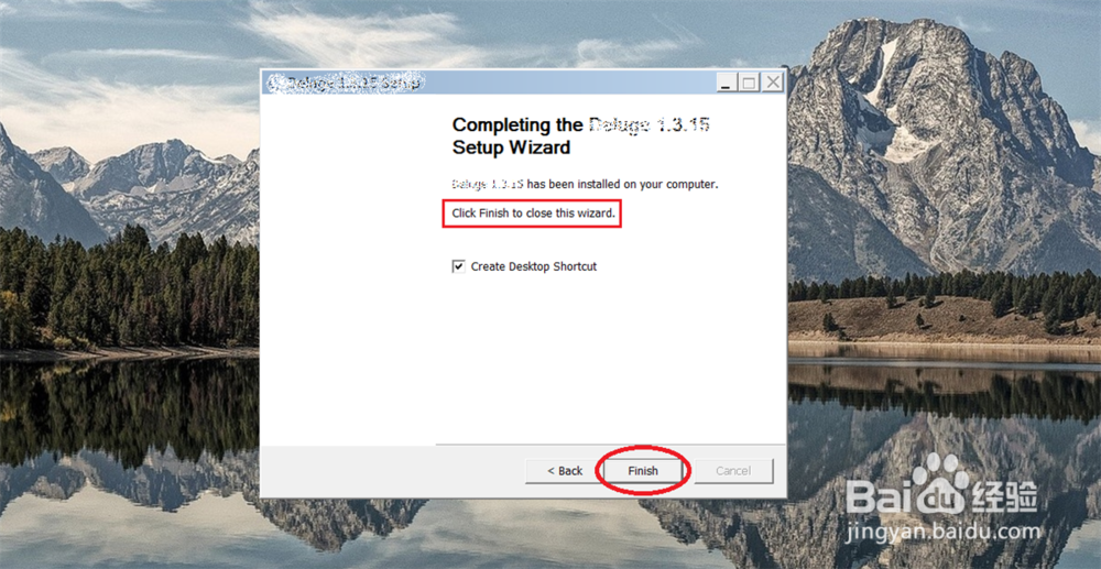 windows上 安装 deluge 教程