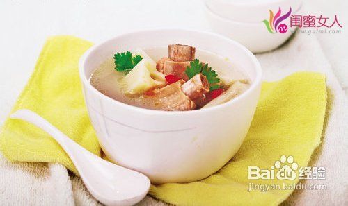 喝汤滋补小心六大误区