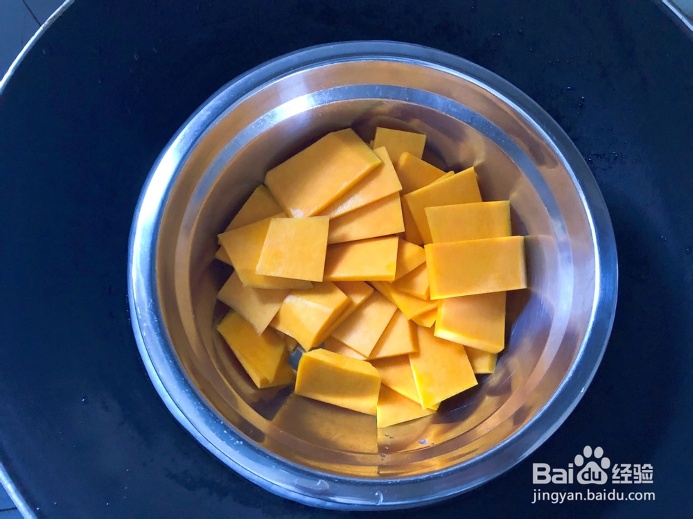 超简单的南瓜馒头