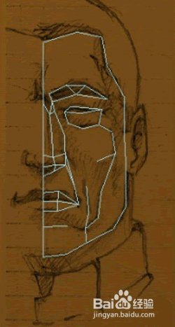 3dMax建模一个另类的头像