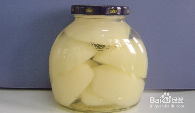 梨罐头家庭自制法