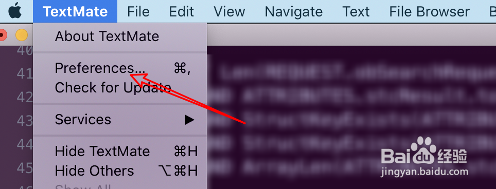 mac TextMate怎么设置打开时自动新建空白文档