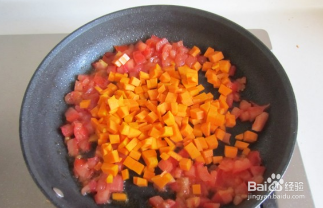 南瓜疙瘩汤的做法