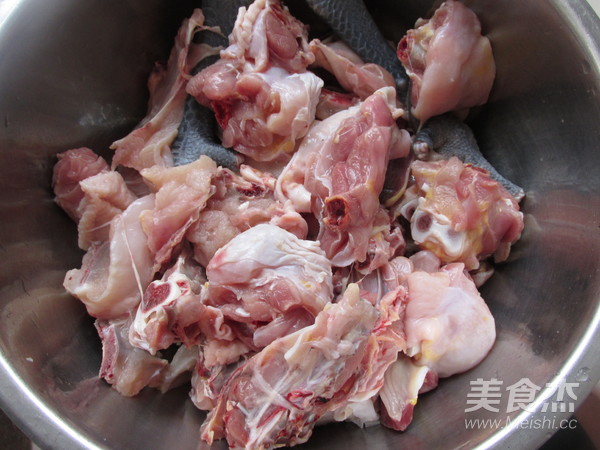 美味干嘣鸡的做法