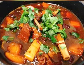 美味超好吃的炖羊排