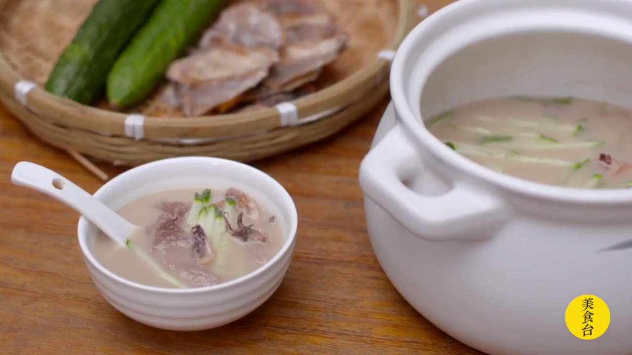 墨鱼肉片汤是怎么做出来的
