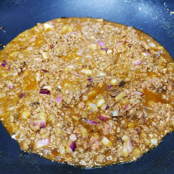 懒人快手低脂牛肉酱