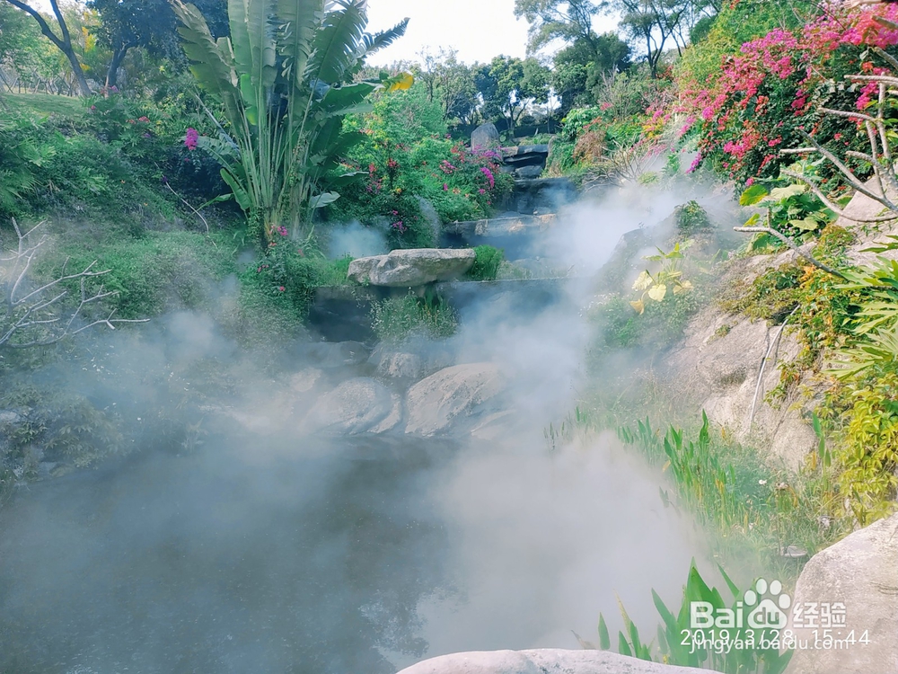 厦门岛公交穷游海沧大屏山郊野公园