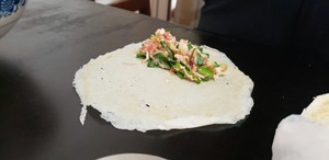 怎么做好吃的家常春卷