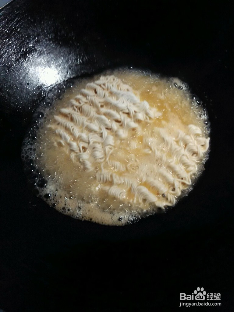 简单的番茄鸡蛋面的做法