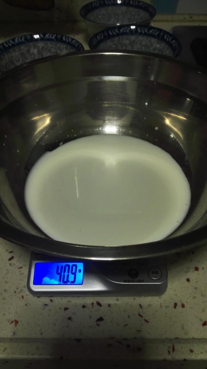 轻松教你制作8寸戚风蛋糕