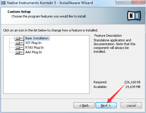 kontakt 5 v5.3.0安装教程