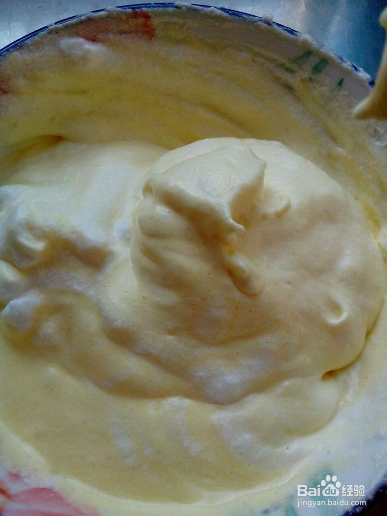 戚风蛋糕的做法