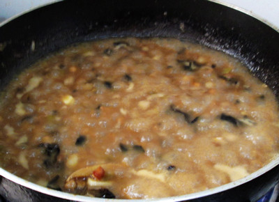 超美味的肉丁榨菜烧黄花鱼，每一口都是满满的幸福！