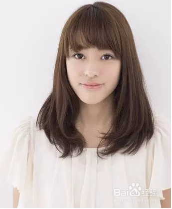 长发美女几款简单发型（之十六）