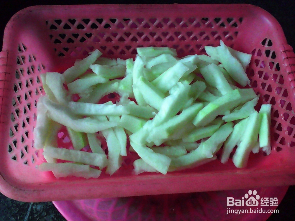 柚皮蒜辣三鲜菜