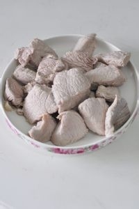 自制宝宝肉松的做法
