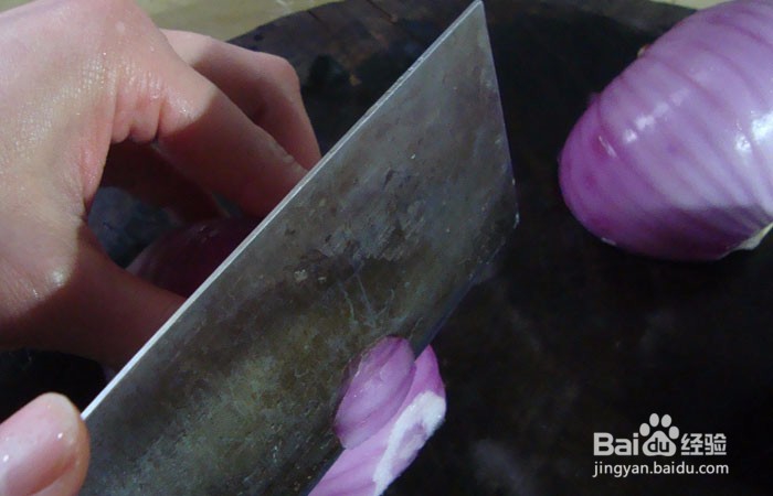 如何教孩子学会切洋葱片