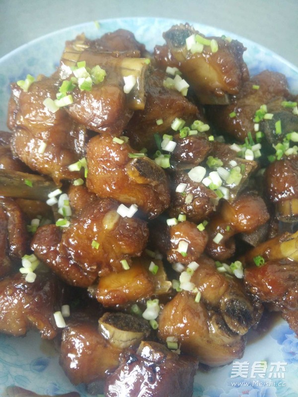 糖醋排骨的做法