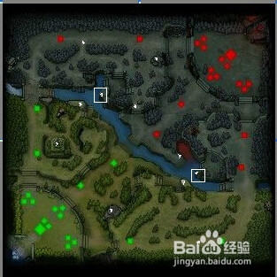 DOTA里的视野怎么做