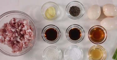 肉末抱蛋(懒人版)的做法