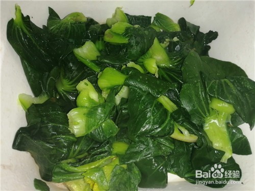 水煮青菜蘸料怎么调好吃